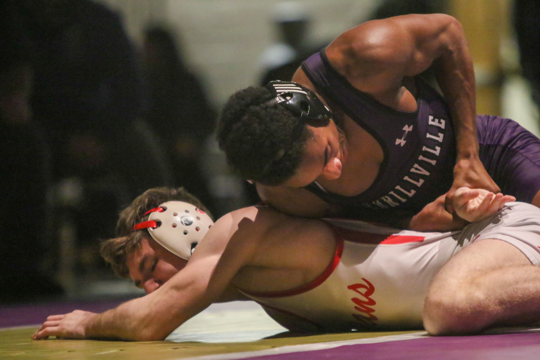 Hobart High School Wrestling Regional
